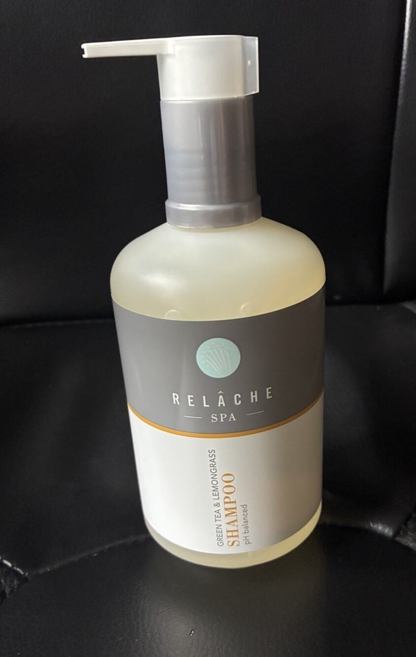 Relâche Spa - Green Tea & Lemongrass Shampoo 10.14 fl oz Paraben-Free